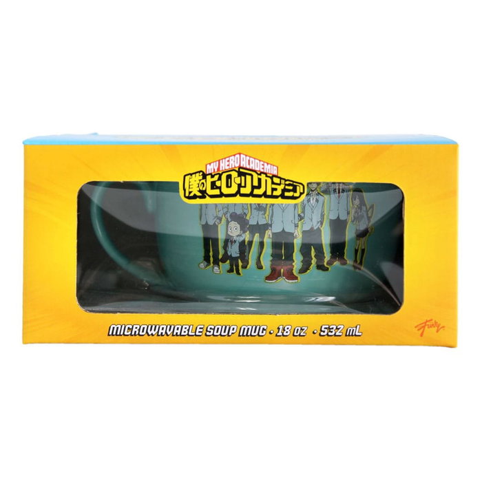 My Hero Academia Bol Ramen avec couvercle et anse UA 532 ml
