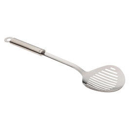 Berghoff 1301063 - Écumoir de cuisine en acier inoxidable, design ergonomique et manche intégré pour accrochage