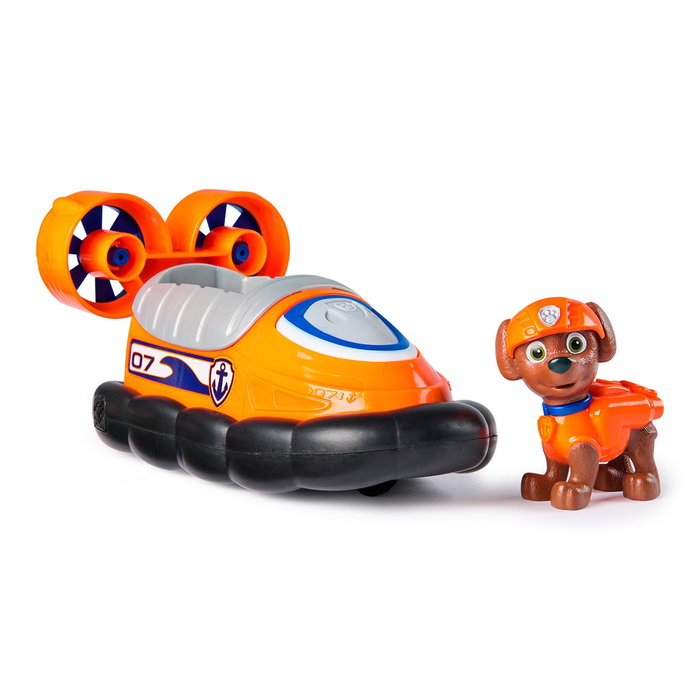 Spin Master Véhicule et figurine Zuma La Pat' Patrouille