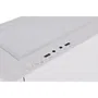 Thermaltake View 200 TG ARGB Snow Boîtier PC moyen tour ATX, blanc avec verre trempé, 3 ventilateurs 120mm ARGB, ports USB 3.0 et audio HD