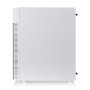 Thermaltake View 200 TG ARGB Snow Boîtier PC moyen tour ATX, blanc avec verre trempé, 3 ventilateurs 120mm ARGB, ports USB 3.0 et audio HD