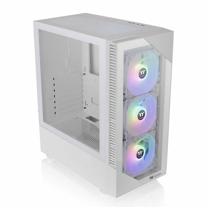Thermaltake View 200 TG ARGB Snow Blanc
