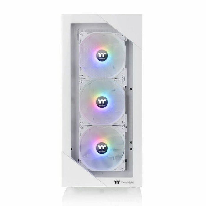 Thermaltake View 200 TG ARGB Snow Blanc