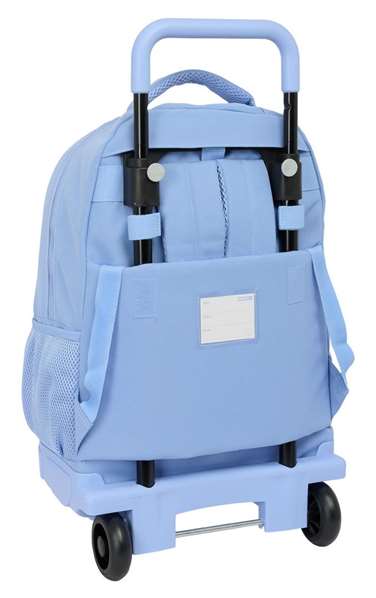 Smiley World Mochila grande con ruedas compacta y extensible recargable "Joyful" 33 x 45 x 22 cm - Sac à dos enfant Smiley World Mochila grande con ruedas compacta y extensible recargable "Joyful" 33 x 45 x 22 cm - Sac à dos enfant