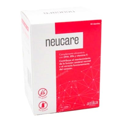 Atika Neucare 60 Capsules Molles Atika Neucare 60 Capsules Molles
