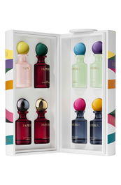 La Perla Collection Discovery, Eau de Parfum pour Femmes, Coffret Découverte de 8 Flacons de 12 ml