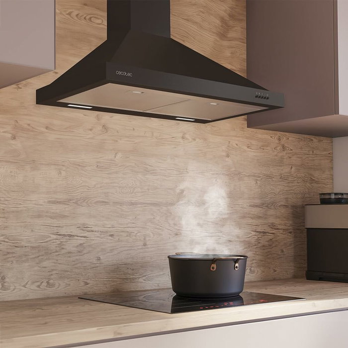 Cecotec Bolero Flux PM 606500 Hotte standard Noir 60 cm