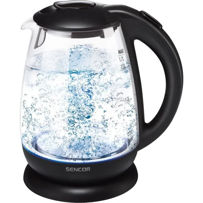 Sencor SWK-1785BK Bouilloire 1,7 L Noir