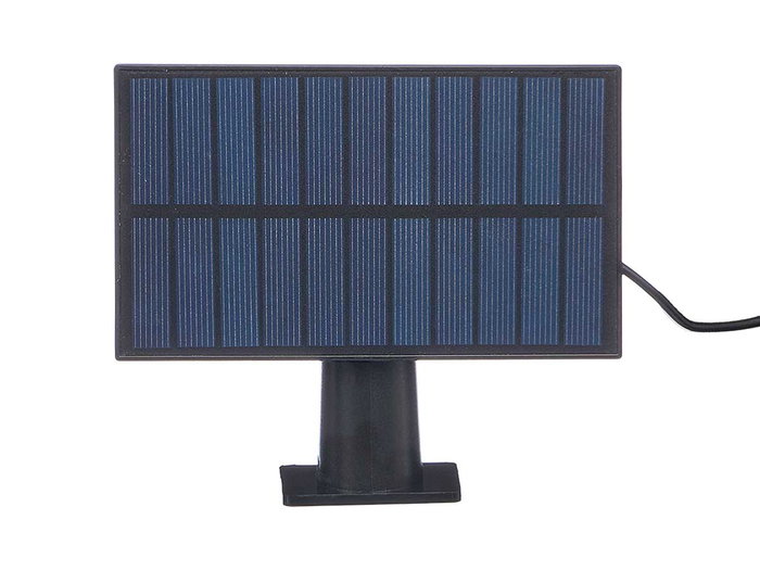 Ibergarden Lampe solaire LED 400 Lm 16x6x16.5 cm Noir/Argent avec détecteur de mouvement IP44 (Set de 6) Ibergarden Lampe solaire LED 400 Lm 16x6x16.5 cm Noir/Argent avec détecteur de mouvement IP44 (Set de 6)