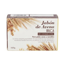BILCA Savon à l'avoine 125g