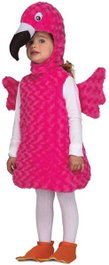 My Other Me Déguisement Flamenco Peluche Taille 3-4 ans