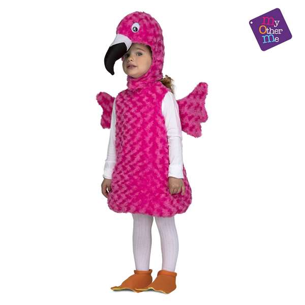 My Other Me Déguisement Flamenco Peluche Taille 3-4 ans My Other Me Déguisement Flamenco Peluche Taille 3-4 ans