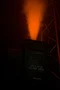 ALGAMLIGHT Machine à Fumée Compacte Verticale LED 1200W avec Télécommande DMX - Noir