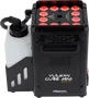 ALGAMLIGHT Machine à Fumée Compacte Verticale LED 1200W avec Télécommande DMX - Noir