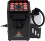 ALGAMLIGHT Machine à Fumée Compacte Verticale LED 1200W avec Télécommande DMX - Noir