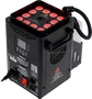 ALGAMLIGHT Machine à Fumée Compacte Verticale LED 1200W avec Télécommande DMX - Noir