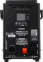 ALGAMLIGHT Machine à Fumée Compacte Verticale LED 1200W avec Télécommande DMX - Noir
