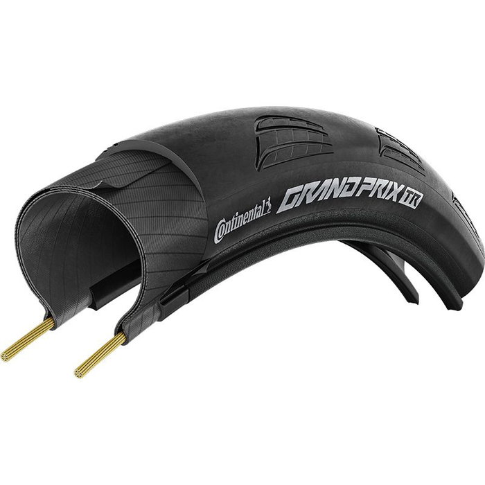 Continental Grand Prix Tr 700X28C Tubeless Ready Noir