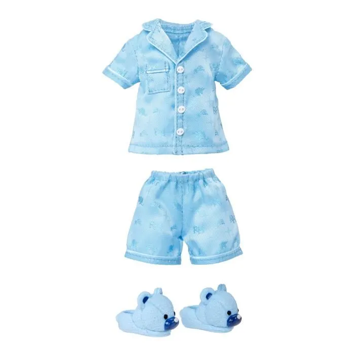 Rainbow High - Junior High - Poupée articulée Skyler (22 cm, Bleue) avec accessoires - Tenue pyjama - A partir de 4 ans