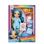 Rainbow High Poupée Skyler Junior High Pyjama Party - Bleue