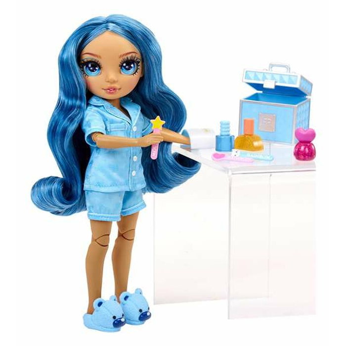 Rainbow High Poupée Skyler Junior High Pyjama Party - Bleue
