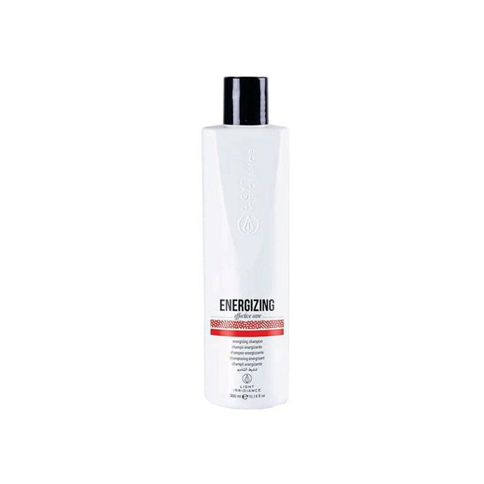 Light Irridiance - Shampooing Antichute Energisant et Revitalisant avec Extrait d'Ortie et Menthol - Formule Effective Care - Flacon 300 ml Light Irridiance - Shampooing Antichute Energisant et Revitalisant avec Extrait d'Ortie et Menthol - Formule Effective Care - Flacon 300 ml