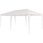 Tonnelle Aktive Blanc 300 x 600 cm Métal Plastique