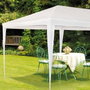 Tonnelle Aktive Blanc 300 x 600 cm Métal Plastique
