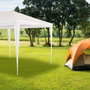 Tonnelle Aktive Blanc 300 x 600 cm Métal Plastique