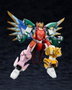 The Red Ranger Becomes an Adventurer in Another World figurine Plastic Model Kit Maximum Kizuna Kaiser 17 cm