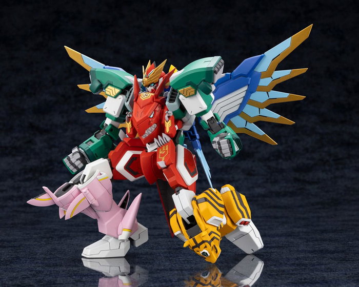 The Red Ranger Becomes an Adventurer in Another World figurine Plastic Model Kit Maximum Kizuna Kaiser 17 cm The Red Ranger Becomes an Adventurer in Another World figurine Plastic Model Kit Maximum Kizuna Kaiser 17 cm