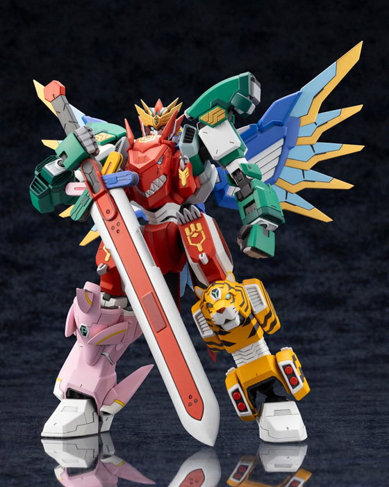 The Red Ranger Becomes an Adventurer in Another World figurine Plastic Model Kit Maximum Kizuna Kaiser 17 cm The Red Ranger Becomes an Adventurer in Another World figurine Plastic Model Kit Maximum Kizuna Kaiser 17 cm