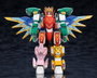 The Red Ranger Becomes an Adventurer in Another World figurine Plastic Model Kit Maximum Kizuna Kaiser 17 cm