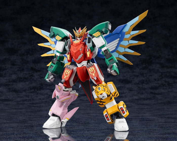 The Red Ranger Becomes an Adventurer in Another World figurine Plastic Model Kit Maximum Kizuna Kaiser 17 cm The Red Ranger Becomes an Adventurer in Another World figurine Plastic Model Kit Maximum Kizuna Kaiser 17 cm