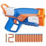 Nerf N Series Agility, Pistolet à fléchettes avec 12 fléchettes Nerf N1