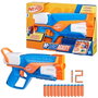 Nerf N Series Agility F8629 Hasbro - Blaster avec Tambour Rotatif de 6 Darts - Version Multilingue (Anglais, Français, Allemand, Italien, Portugais, Espagnol) - Pour 8 Ans et Plus