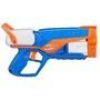 Nerf N Series Blaster Agility N1, pistolet à fléchettes avec 12 fléchettes Nerf N1, barillet 6 fléchettes, pour enfant à partir de 8 ans
