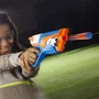 Nerf N Series Blaster Agility N1, pistolet à fléchettes avec 12 fléchettes Nerf N1, barillet 6 fléchettes, pour enfant à partir de 8 ans