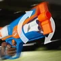 Nerf N Series Blaster Agility N1, pistolet à fléchettes avec 12 fléchettes Nerf N1, barillet 6 fléchettes, pour enfant à partir de 8 ans