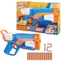 Nerf N Series Blaster Agility N1, pistolet à fléchettes avec 12 fléchettes Nerf N1, barillet 6 fléchettes, pour enfant à partir de 8 ans