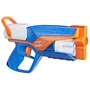 Nerf N Series Blaster Agility N1, pistolet à fléchettes avec 12 fléchettes Nerf N1, barillet 6 fléchettes, pour enfant à partir de 8 ans