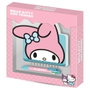 Karactermania My Melody Diario Kawaii Rose avec Stylo 6 Couleurs et Cadenas