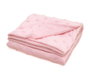 KioKids Couverture Rose avec Étoiles en Relief