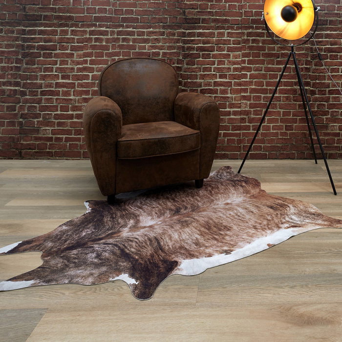 Home Deco Factory Alfombra Imitation Peau de Vache 120x158 cm Home Deco Factory Alfombra Imitation Peau de Vache 120x158 cm
