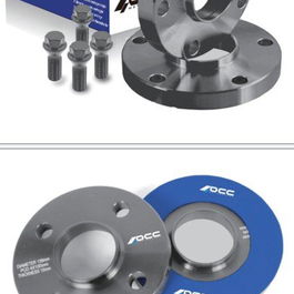 Occ Motorsport OCCSPAC0087 Séparateurs Roue 15 mm PCD 4x108 Aluminium 6061 Anodisé