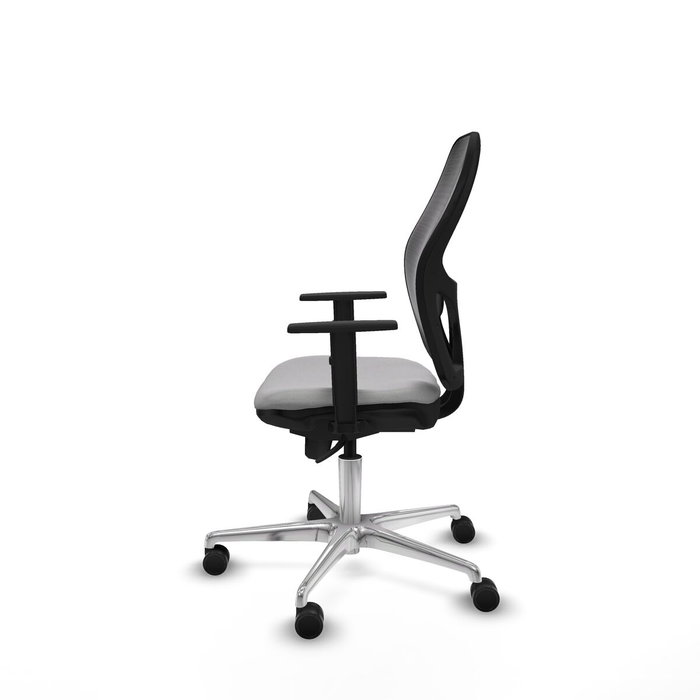 Piqueras y Crespo Chaise de Bureau 1D086N0 Gris clair