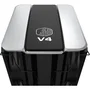 Cooler Master V4 ALPHA 3DHP Black - Ventirad CPU avec technologie 3DHP, double ventilateur 120mm, compatibilité Intel LGA1700/1200 et AMD AM5/AM4, noir, 161 mm