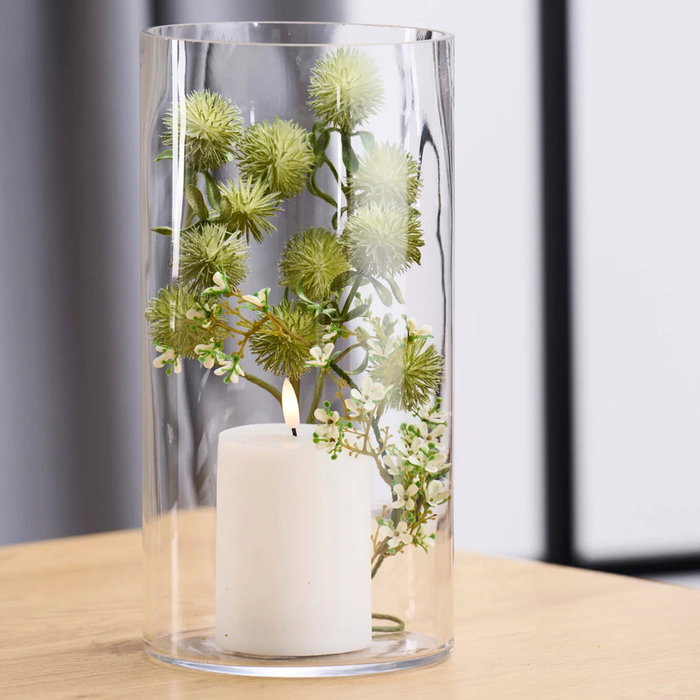 Day Vase Cylindre Transparent 15x30 cm Day Vase Cylindre Transparent 15x30 cm