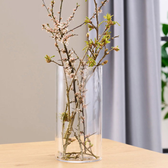 Day Vase Cylindre Transparent 15x30 cm Day Vase Cylindre Transparent 15x30 cm