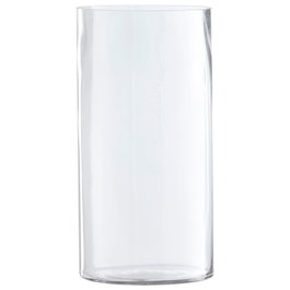 Day Vase Cylindre Transparent 15x30 cm